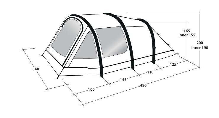 Outwell Kamp Çadırı